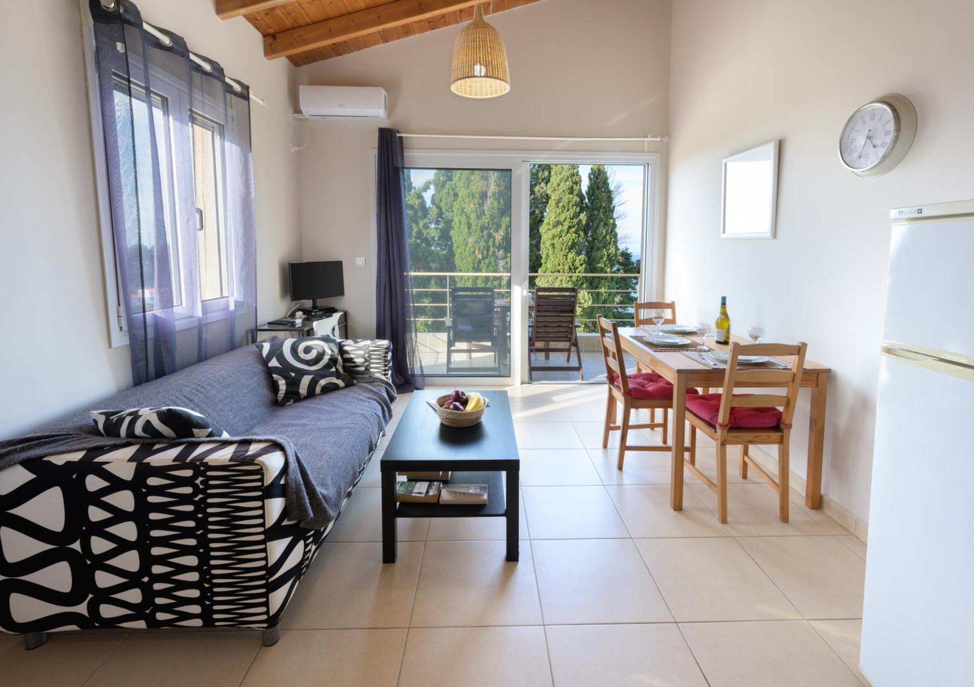 Pangolas Apartments Paxos Longós Exteriör bild